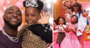 Davido’s First Daughter, Imade Celebrates Him On Birthday Davido