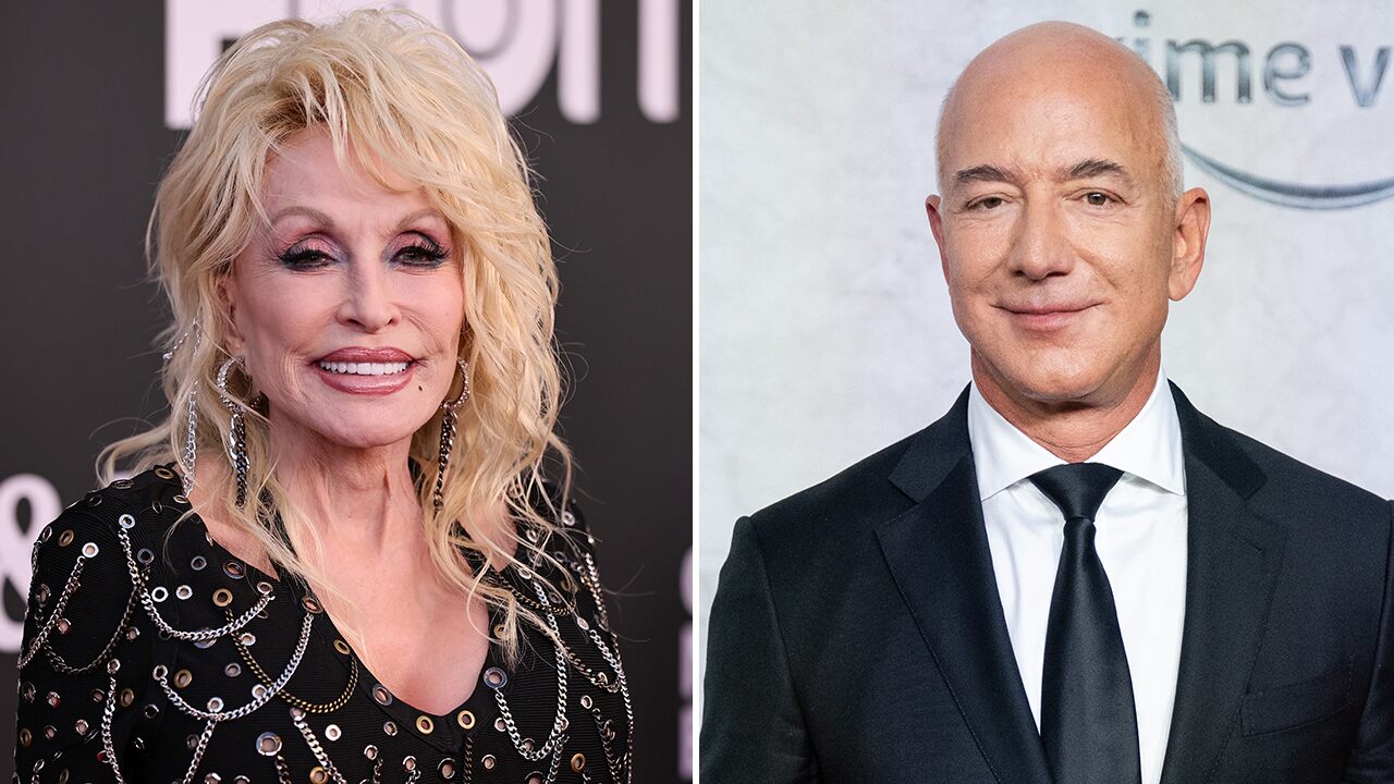 Dolly Parton Gets $100m Award From Jeff Bezos Dolly Parton
