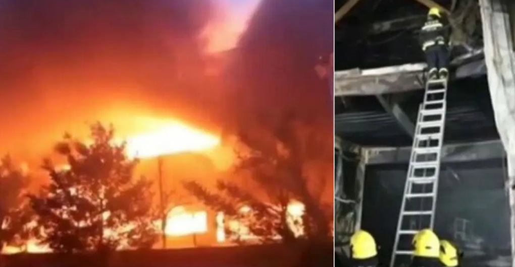 Factory Fire Kills 38 People In central China China