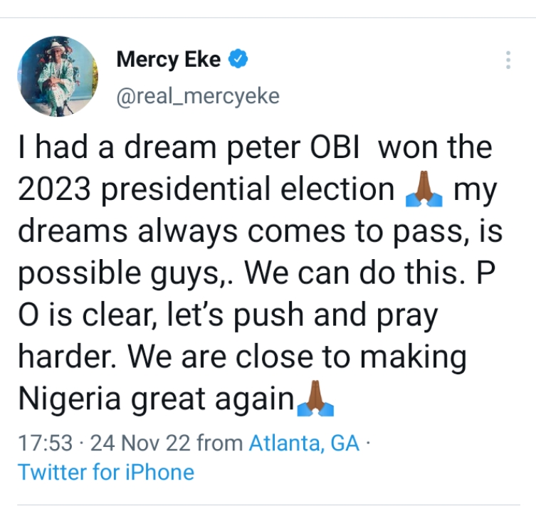 Mercy Eke