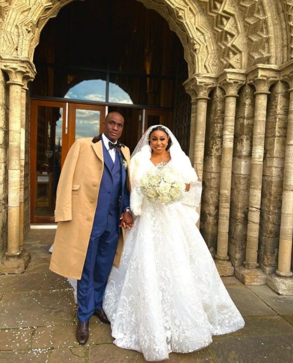 Actress Rita Dominic marries lover in UK