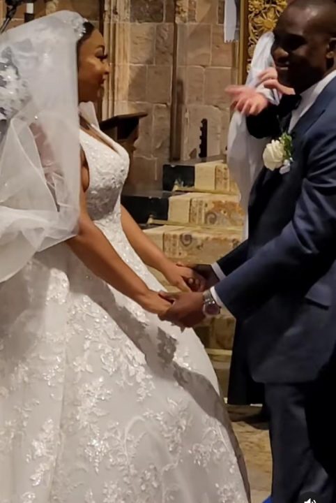 Actress Rita Dominic marries lover in UK