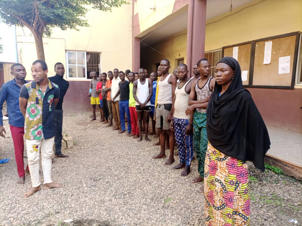 33 illegal migrants from Chad, Togo arrested in Ogun 33 illegal migrants from Chad, Togo arrested in Ogun