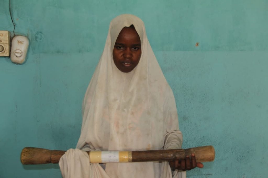 Police apprehended 20-year-old woman for killing co-wife with pestle Police apprehended 20-year-old woman for killing co-wife with pestle