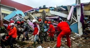 Earthquake Kills Over 40, Injures Many In Indonesia