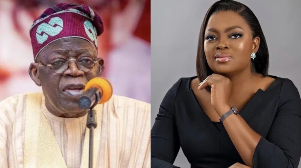 It Is An Insult To Mention Funke Akindele’s Name In My Presence - Tinubu Funke Akindele