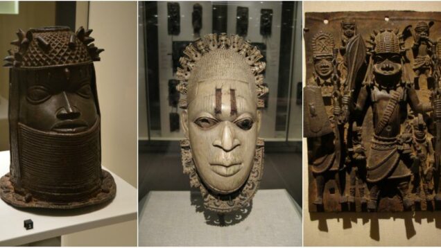 London Museum Returns Benin Bronzes Looted From Nigeria In 1897 Benin Bronzes