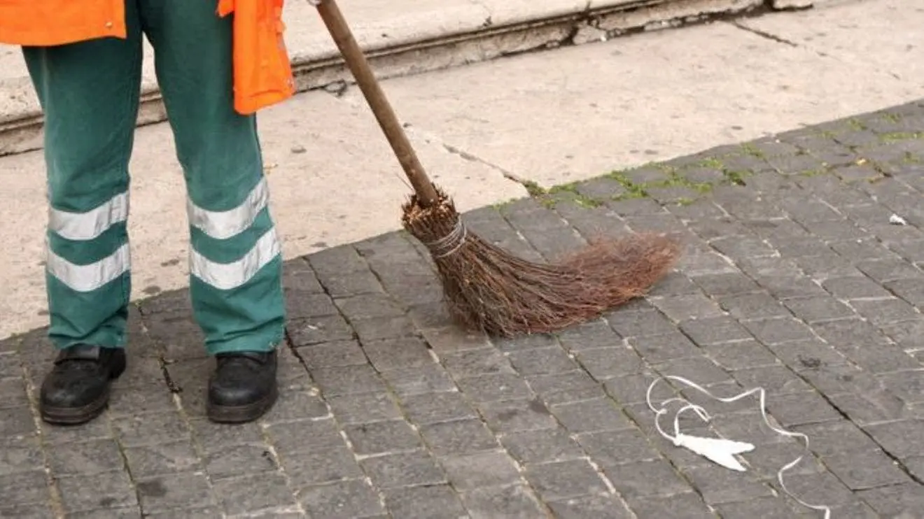 Man-sweeping