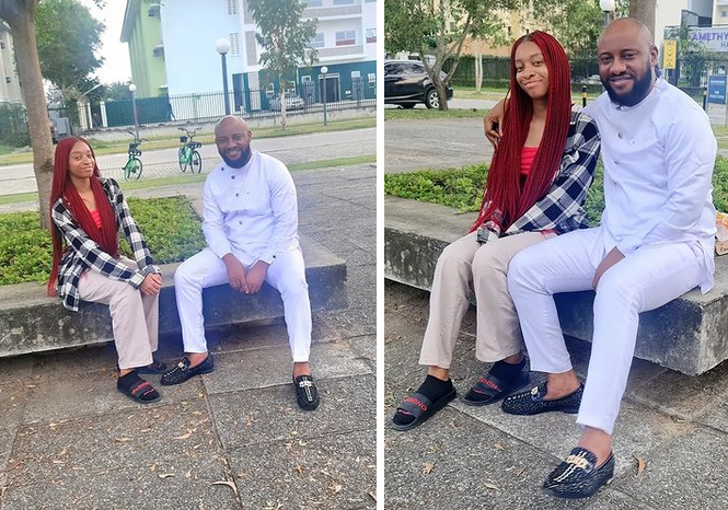 My Daughter Making Me Proud -Yul Edochie Yul Edochie