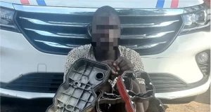 Police Ex-Convict Hours After Release From Lagos Prison Police arrest ex-convict hours after release from Lagos prison