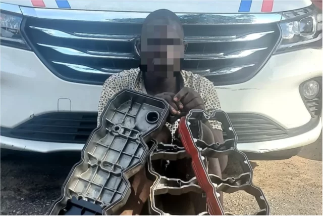 Police arrest ex-convict hours after release from Lagos prison