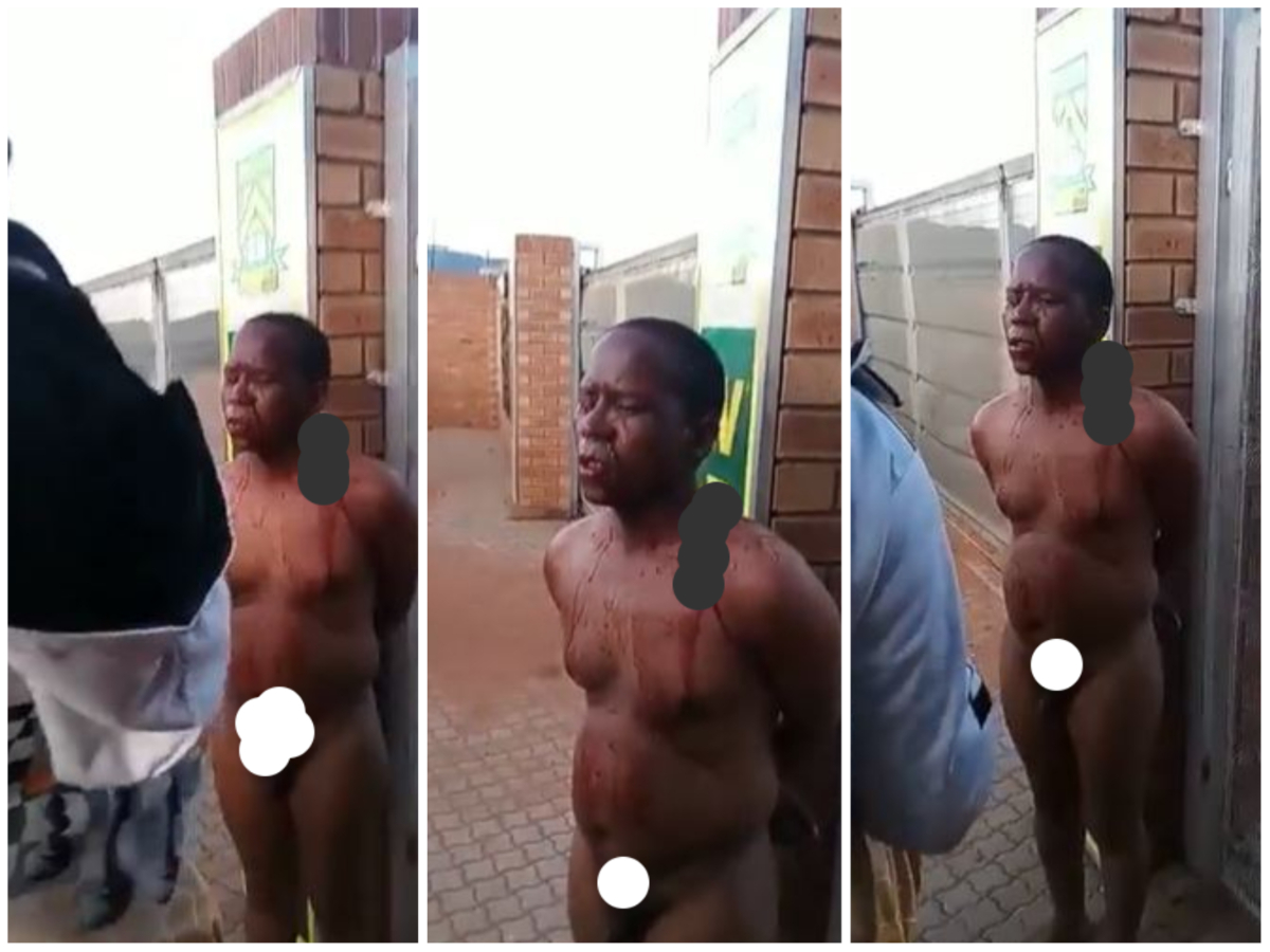School Principal Caught Pants Down With A Student Gets Instant Mob Justice Principal