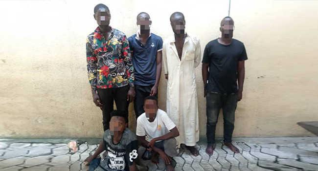 Six Lagos BDC Operators Arrested For Abduction Of Colleague’s Child Six Lagos BDC Operators Arrested For Abduction Of Colleague’s Child
