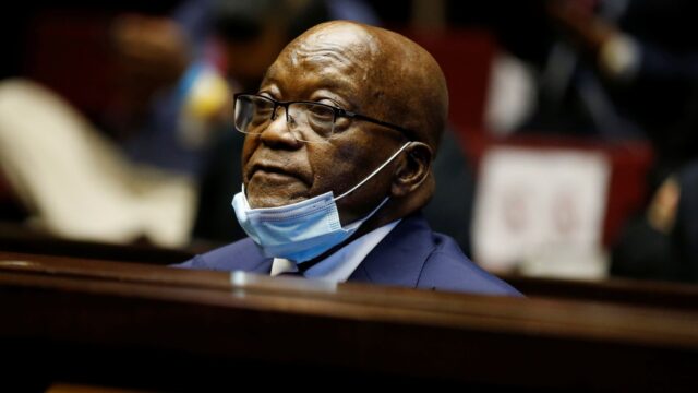 South African Court Orders Zuma Back To Jail Zuma