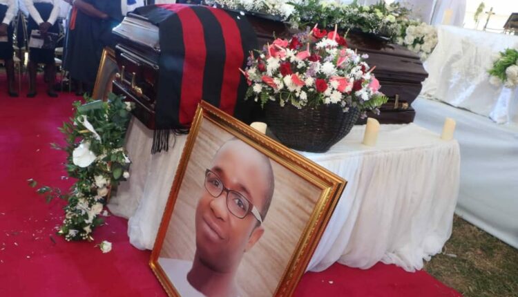 Tears As David Mark’s Son Is Buried In Otukpo