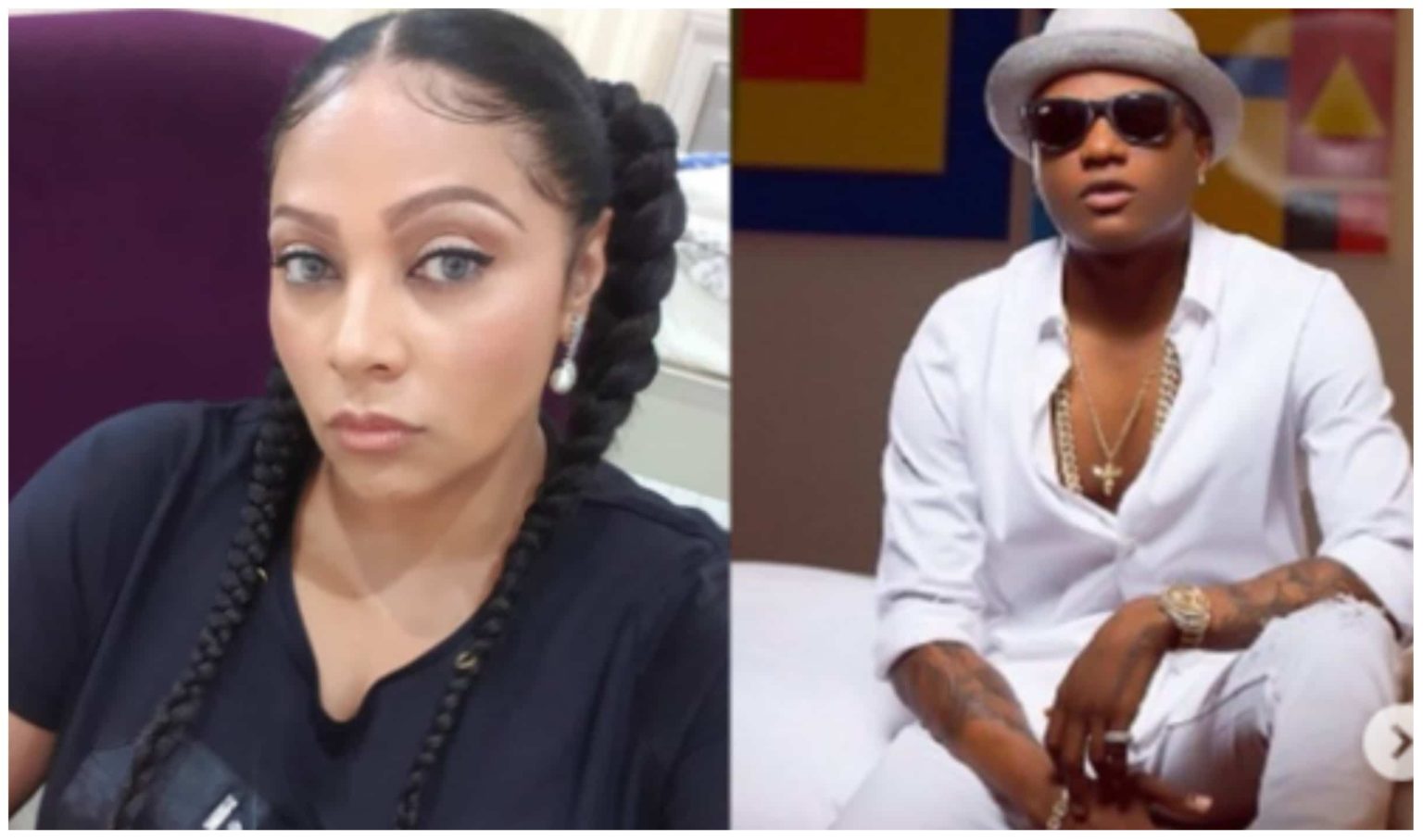 There’s nothing outside – Psquare’s wife, Lola warns Wizkid