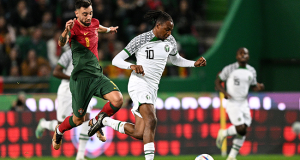 Portugal Defeat Rusty Super Eagles 4-0 Portugal Defeat Rusty Super Eagles 4-0