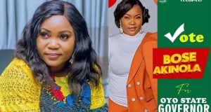 Yoruba Actress Bose Akinola Emerges New TAMPAN Governor Bose Akinola