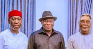 Atiku, Okowa Meet Jonathan Over 2023 atiku