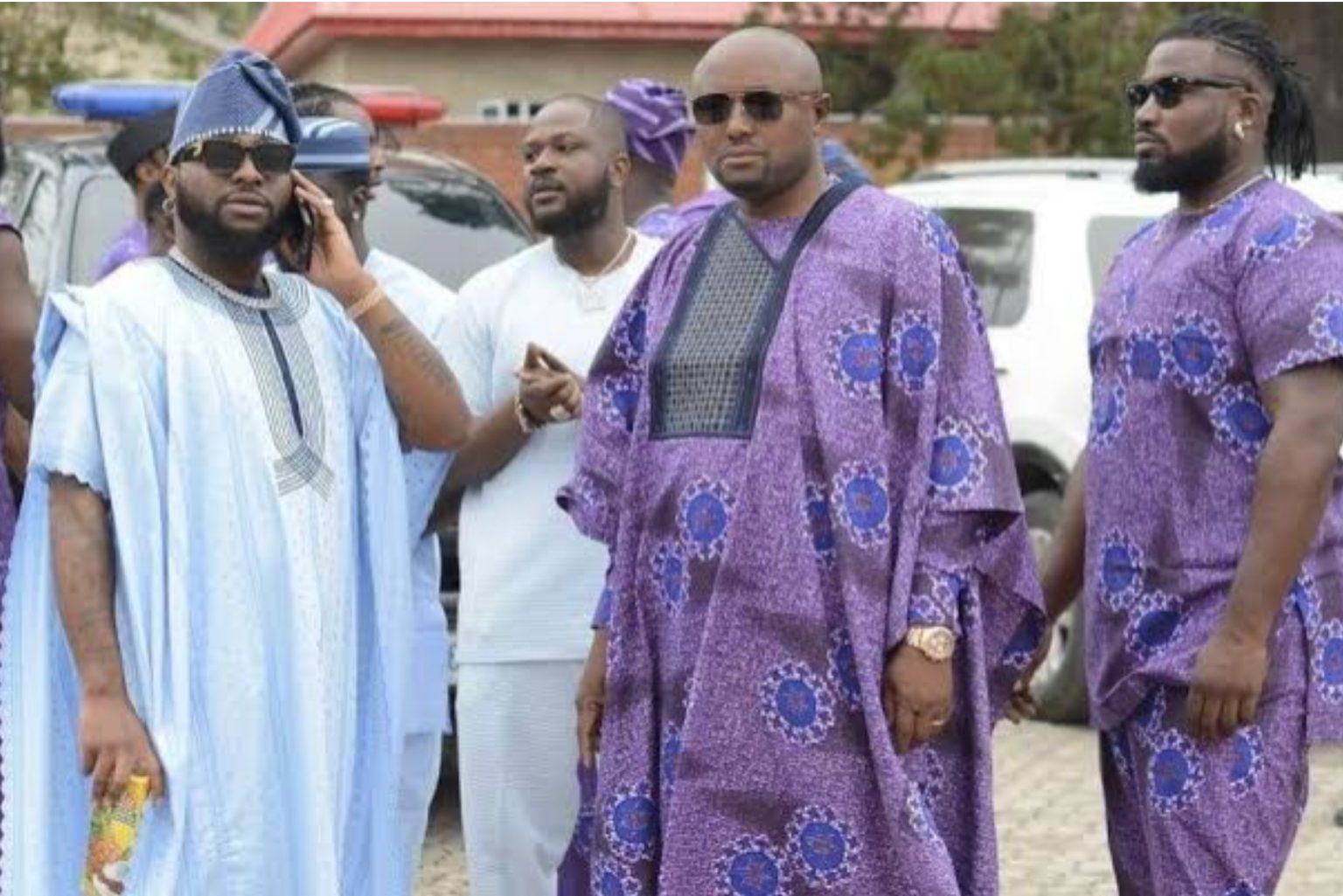 davido in osun davido