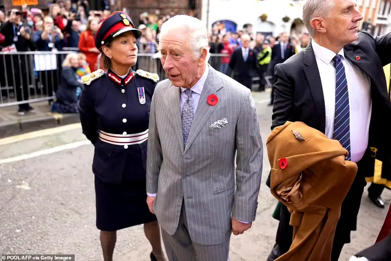 King Charles III escapes being hit with eggs during York visit King Charles III escapes being hit with eggs during York visit