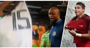 Pepe’s jersey request was for my son — Finidi Pepe’s jersey request was for my son — Finidi