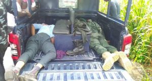 Three policemen shot dead by unknown gunmen in Enugu Three policemen shot dead by unknown gunmen in Enugu