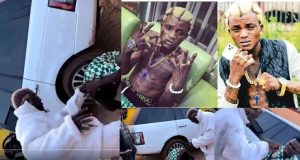 Portable’s Signee Speaks After Viral Video Of Singer Beating Him Portable’s Signee Speaks After Viral Video Of Singer Beating Him