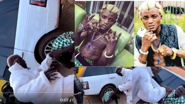 Portable’s Signee Speaks After Viral Video Of Singer Beating Him