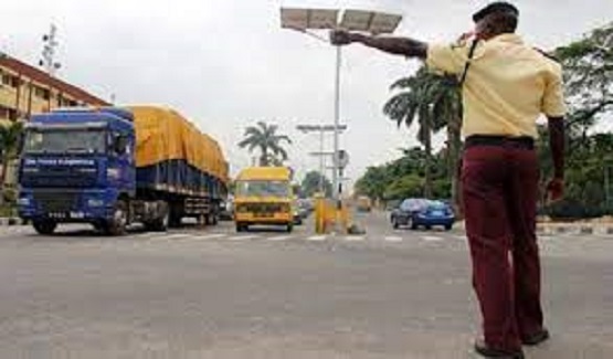 military drivers Policeman, LASTMA