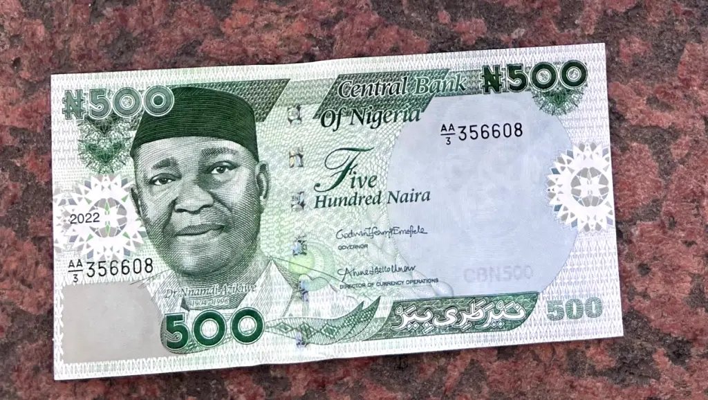 new naira note