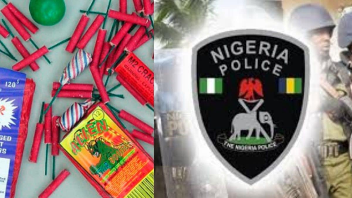 0iDlFm7p Christmas: Police Ban Use Of Fireworks