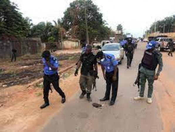 1644866710 Tension in Okigwe as unknown gunmen, security operatives clash