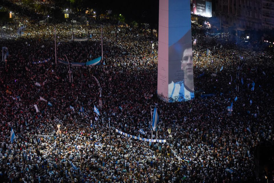 World Cup Winners Argentina Return Ahead Of Welcome Home Party