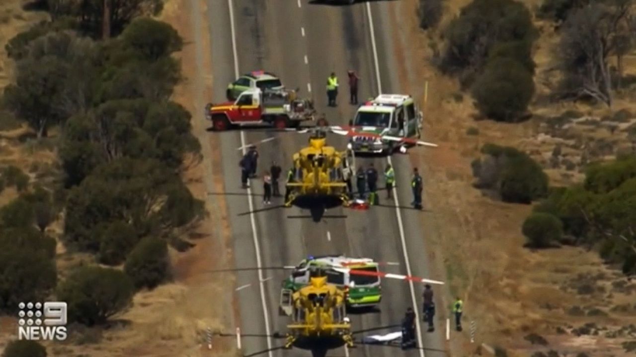 221229130124-03-australia-car-crash 5-Year-old Girl Saves Younger Brother’s Life After Car Crash Kills Parents In Australia