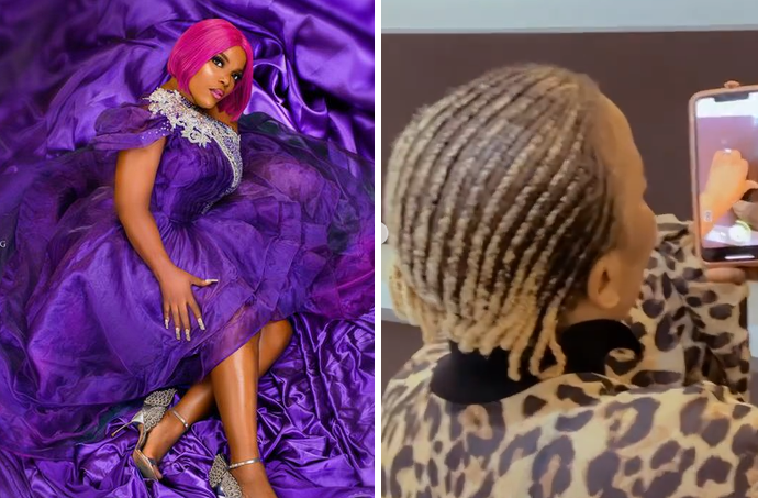 Actress Empress Njamah Announces Engagement Empress Njamah