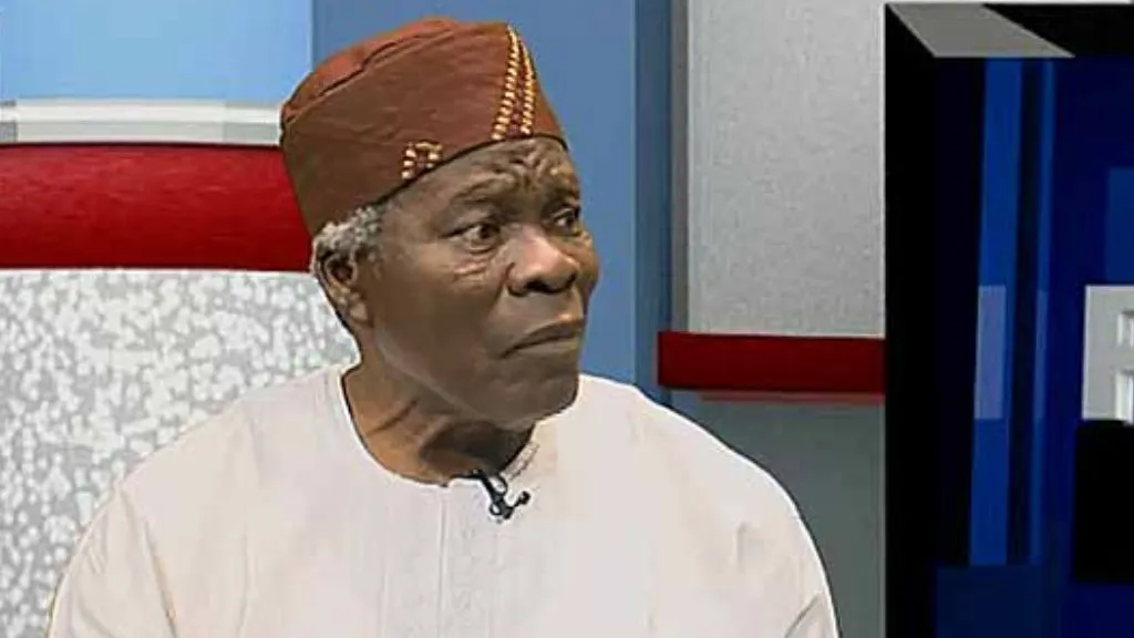 Akintoye Steps Down As Yoruba Nation Leader Akintoye