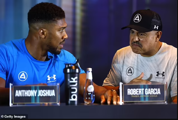 Anthony Joshua Splits From Second Coach In 12 Months
