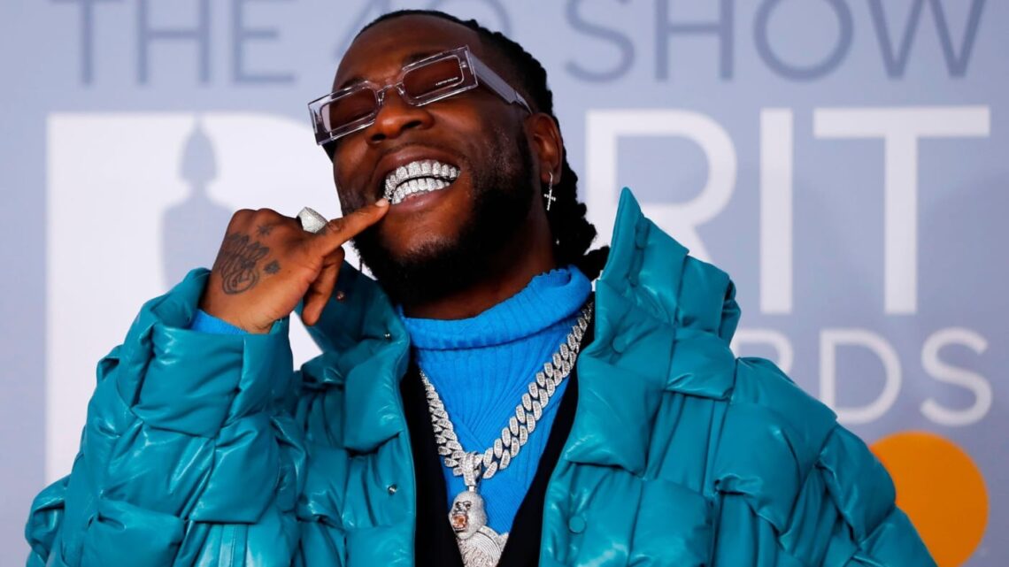 Burna Boy Emerges 10th Most Streamed Male Artiste For 2022 Burna Boy