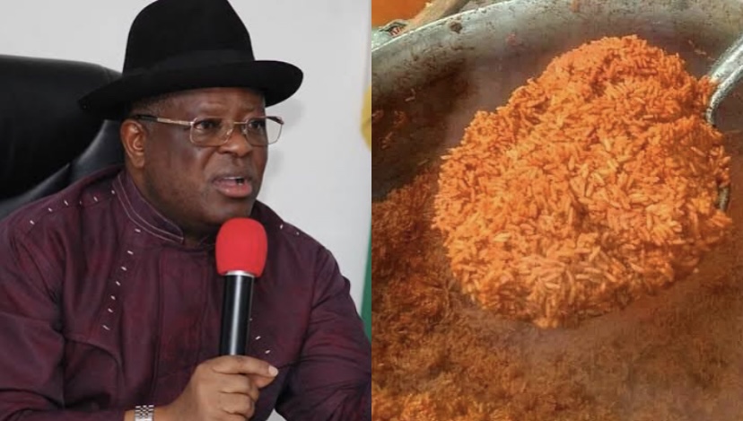 Governor Umahi Orders Arrest Of Caterer Governor Umahi