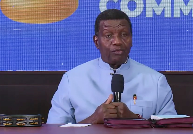 I Had No Shoes For 18 Years – Adeboye Adeboye