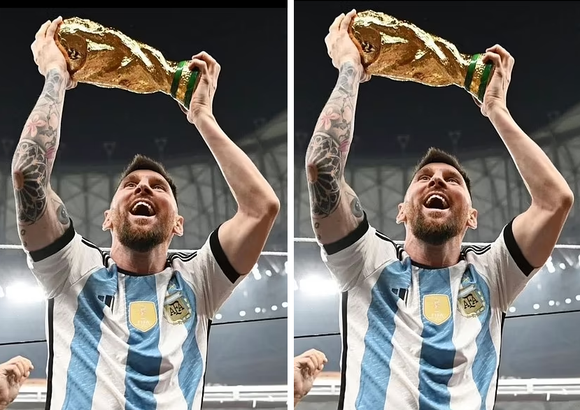 Lionel Messi's Post Celebrating World Cup Win Becomes Instagram's Most-Liked EVER By A Sportsperson Lionel Messi