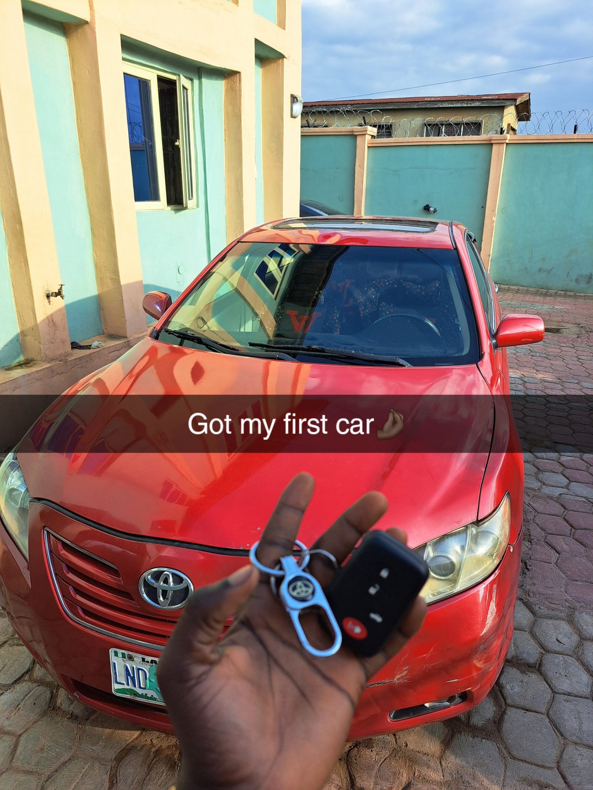Nigerian Man 
