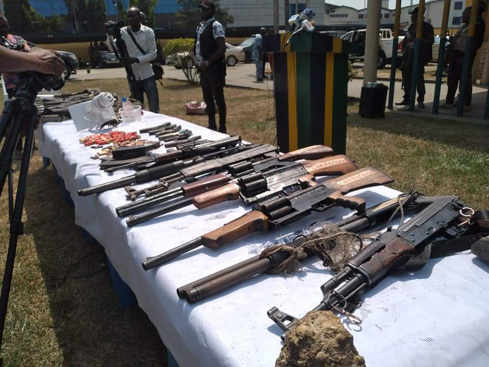 Police raid IPOB hideout in Rivers Police raid IPOB hideout in Rivers