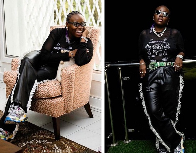Singer Teni Looks Unrecognizable In New Photos Teni