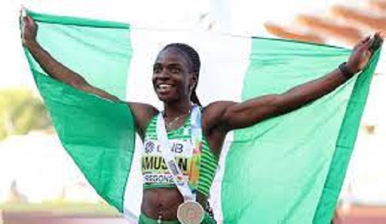 Tobi Amusan Named Africa’s Best Female Athlete Of 2022 Tobi Amusan