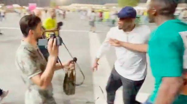 Photographer, Mamouni World Cup 2022: What I told Eto’o before he attacked me – Photographer, Mamouni