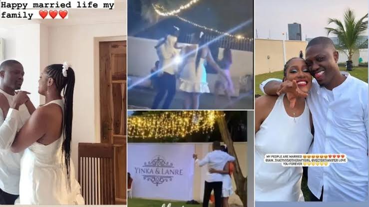Vector weds girlfriend in low-key ceremony Vector weds girlfriend in low-key ceremony