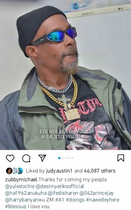Actor Hanks Anuku storms Zubby Michaels’ party amid mental illness rumours