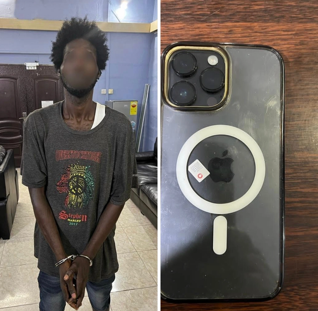 meek1 Ghana police recover Meek Mill’s stolen phone, arrest suspect